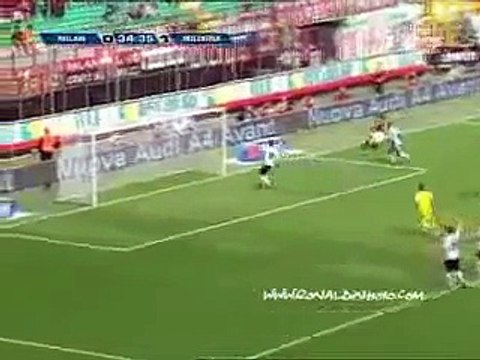 Ronaldinho Debut - Ac Milan vs Bologna FC