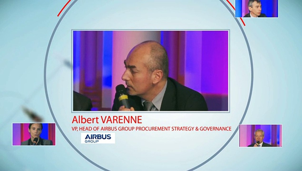 "Together let's build on the excellence of the French aerospace sector"