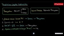 Matematika Kelas 10 Bab 05-01.Pendahuluan Logika Matematika