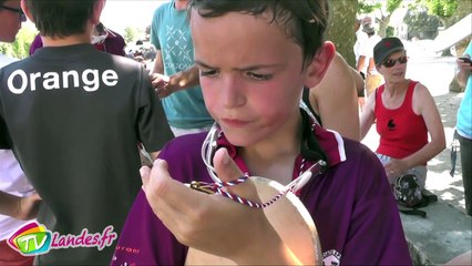 Finale du championnat de France de Pelote Basque à Tosse