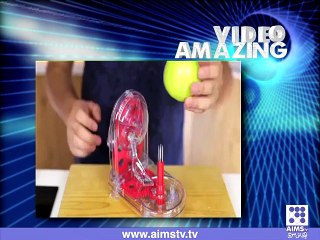 سیب کاٹنا اتنا آسان ہوجائے کسی نے سوچا بھی نہ ہوگا