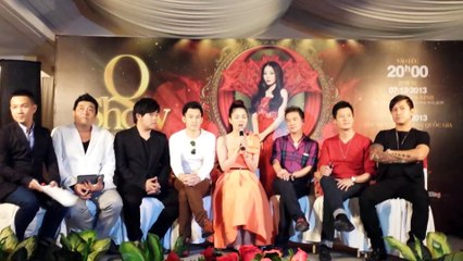 Nữ Hoàng Nhạc Việt LỆ QUYÊN rủ rê dàn mỹ nam tham gia Liveshow Q Show - Kỷ Niệm 15 Năm Ca Hát | Họp báo Q SHOW