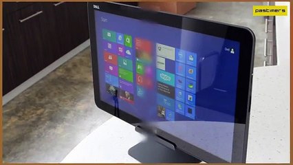 Dell XPS 18 All in One  Windows Tablet Hands on Review