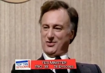 Britain's Best Sitcom - Yes Minister (nomination)