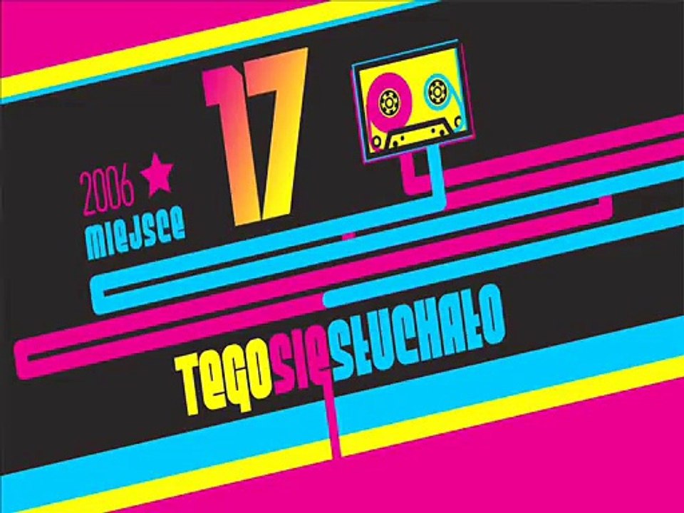 Tego się słuchało w 2006 roku czyli Gosia Andrzejewicz i jej największe hity z roku 2006