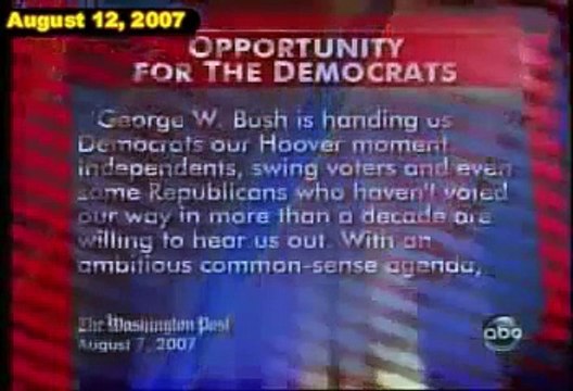 Pt 1 of Kucinich on THIS WEEK with George Stephanopoulos