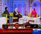 Listen About Itikaf Superiority By Dr Muhammad Ali Karimi on Ehtram-e- Ramadan With Sara Raza Khan