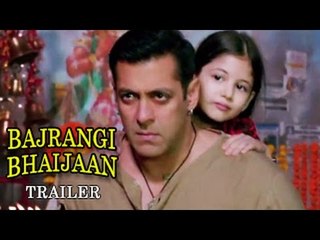 Bajrangi Bhaijaan Official Trailer Releases | Salman Khan, Kareena Kapoor Khan