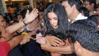 Bollywood Actresses MOLESTED in Public | Katrina Kaif, Bipasha Basu, Ameesha Patel