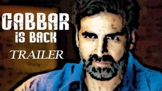 Gabbar Is Back' Official Trailer Released | Akshay Kumar, Shruti Hassan