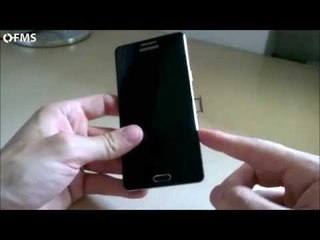 Come inserire nano SIM dentro Samsung Galaxy A5