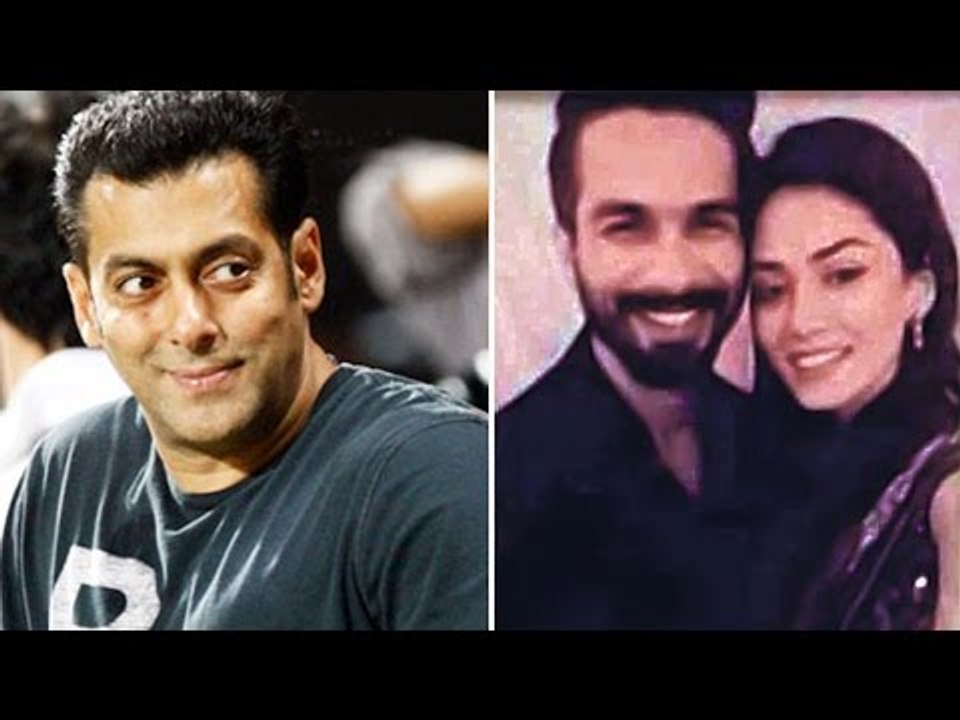 Salman Khan wants to attend Shahid Kapoor's WEDDING