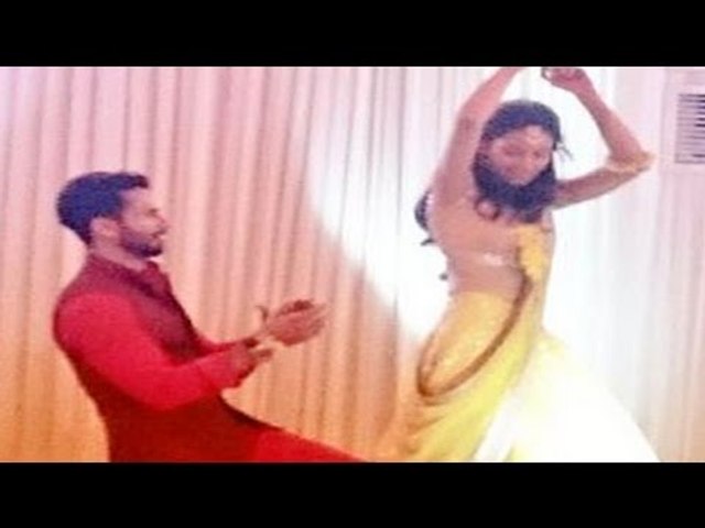 Shahid Kapoor & Mira Rajput's SANGEET CEREMONY
