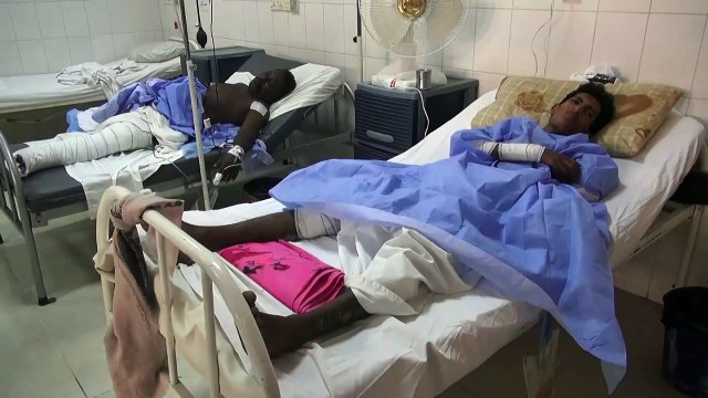 Yemen: hospitales sin camas ni medicinas por conflicto [VIDEO]