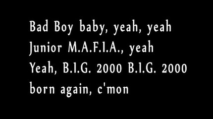 Biggie "The Notorious B.I.G." (ft. Eminem) - Dead Wrong (Lyrics)