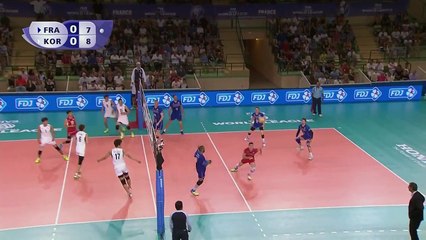 Earvin NGAPETH façon footballeur...