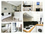 Rent furnished apartment  in beautiful townhouses ,rue du Berceau in 1000 Brussels (Belgium) EU, CEE area/district