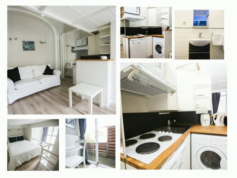 Rent furnished apartment in beautiful townhouses ,rue du Berceau in 1000 Brussels (Belgium) EU, CEE area/district