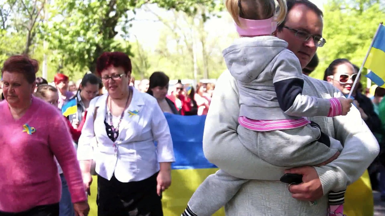 Маёвка на Каховском плацдарме 2014 г.