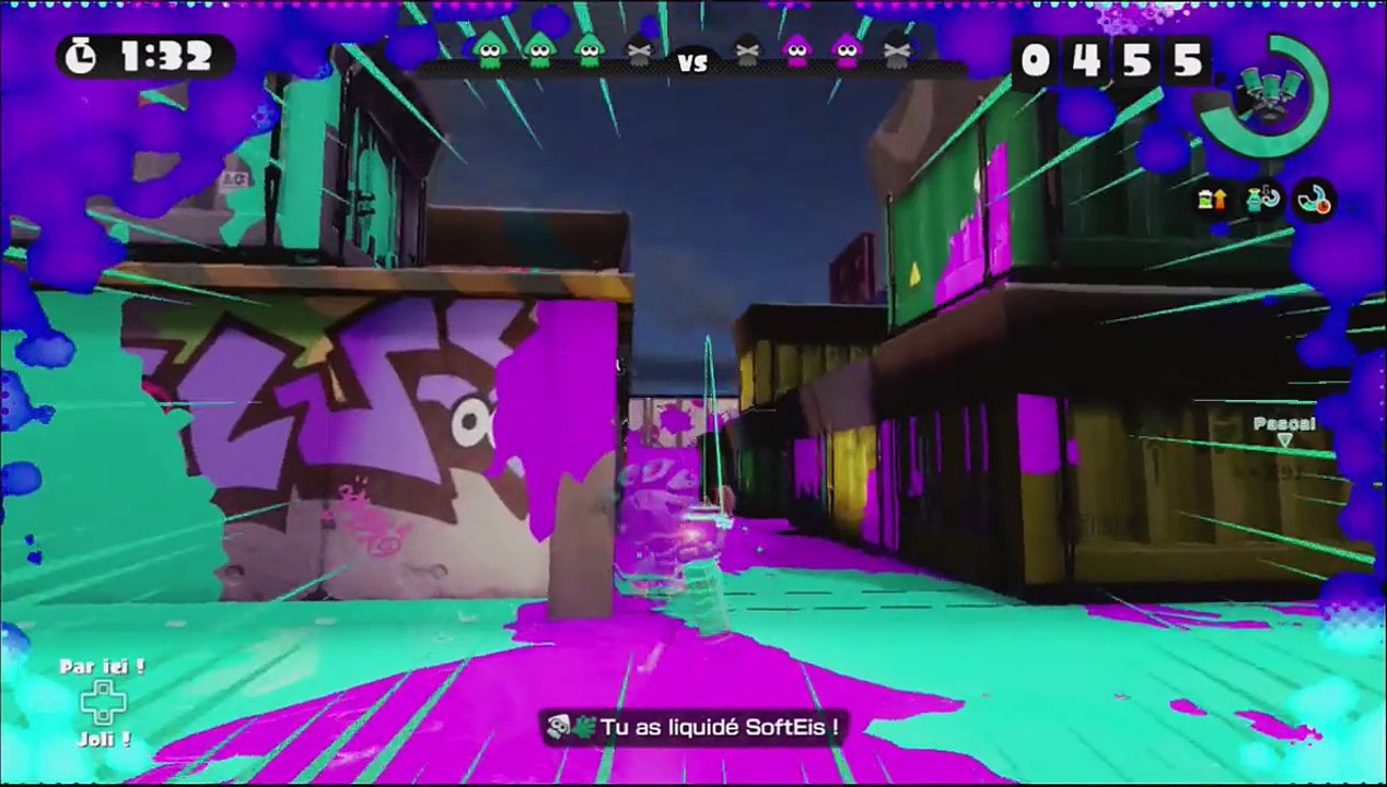 Splatoon : Special Splatfest Rock vs Pop (2)