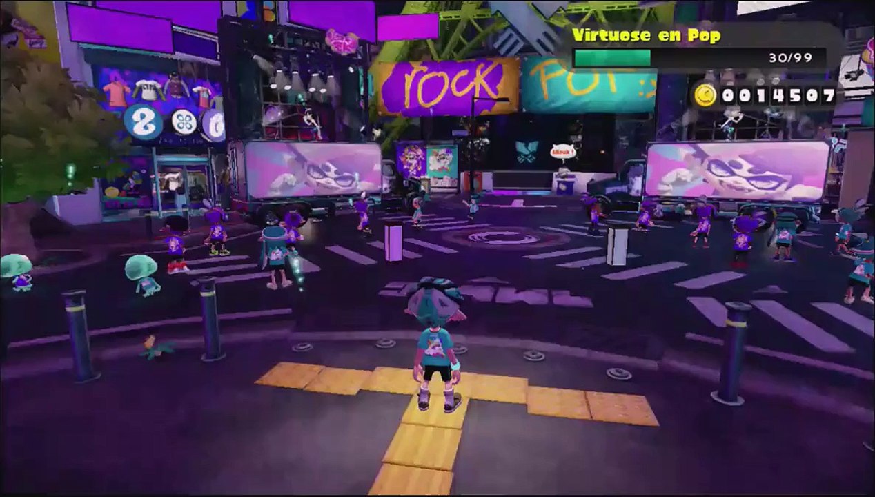 Splatoon : Special Splatfest Rock vs Pop (dernière partie)