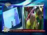 Studio contestant, got fainted during Bossing Vic's b-day in Eat Bulaga