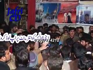 Noha Eak peyasa Dasht mein  Azadari 23 safar  2015 jhang