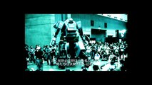 Combat de robots géants entre le Japon et les Etats-Unis