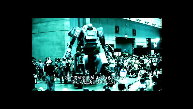 Combat de robots géants entre le Japon et les Etats-Unis