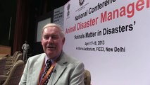 AAWS at Indian conference on animal welfare in natural disasters