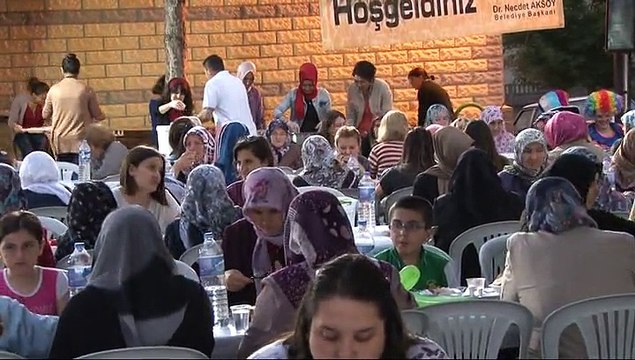 İftar Programı Emek Mahallesi İle Devam Etti