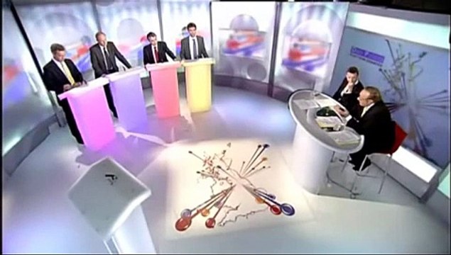 UKIP Labour, Liberal Democrats and Labour Debate immigration - 2010 p 2 of 2