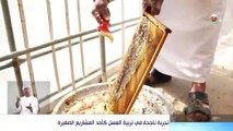 قصة نجاح لــ خليفة المعمري في تربية نحل العسل