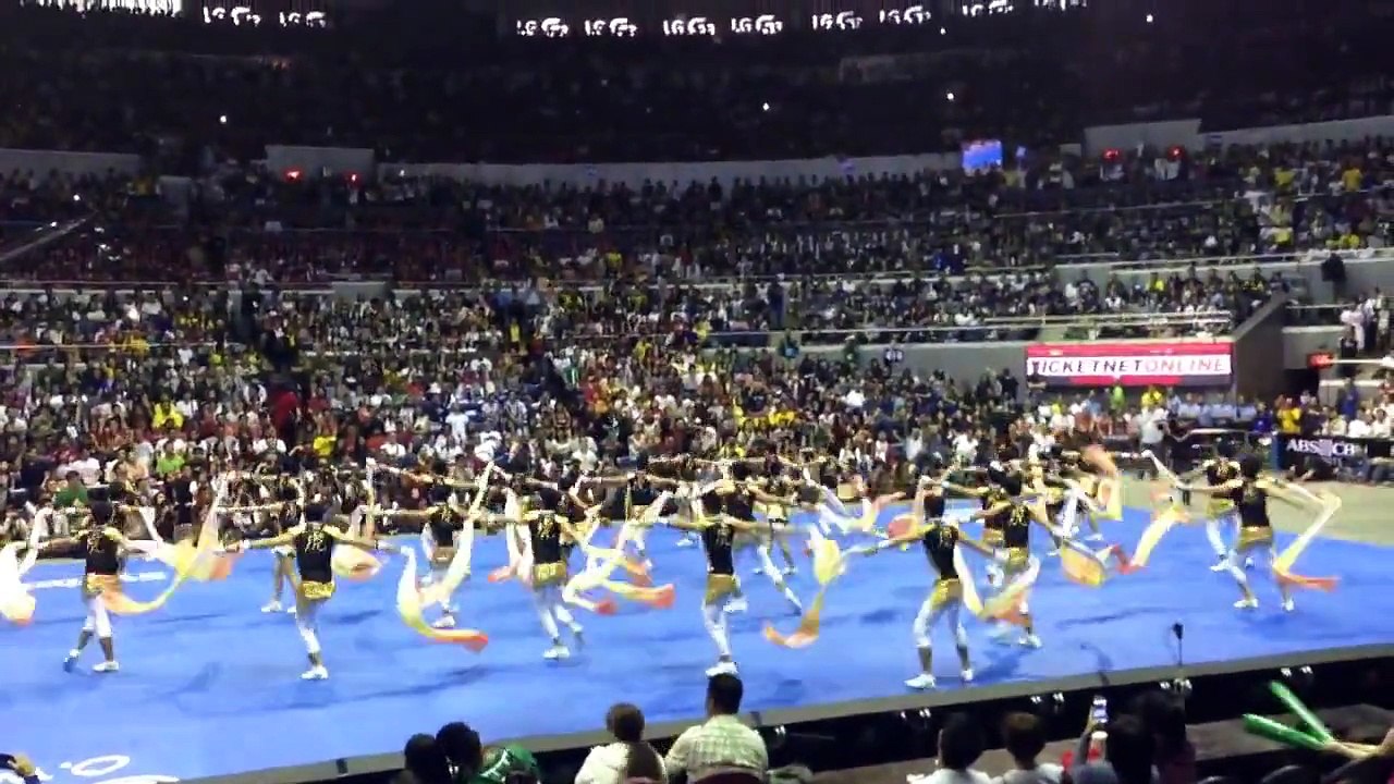 UST Salinggawi Dance Troupe CDC Routine 2014