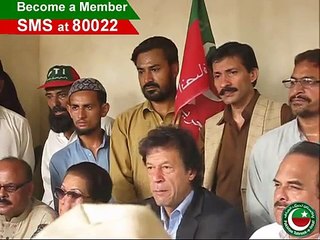 Chairman Imran Khan Press Conference in Karachi (11 Sep 2011) [2/2]