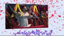 Zakir Hussnain Safdar - Jashan Zahoor e Imam Hassan a.s- Rasool Nagar