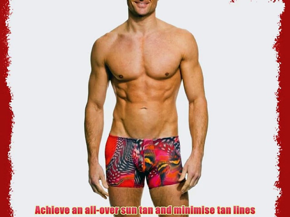 Kiniki Etna Tan Through Swim Hipster Mens Swimwear (M)