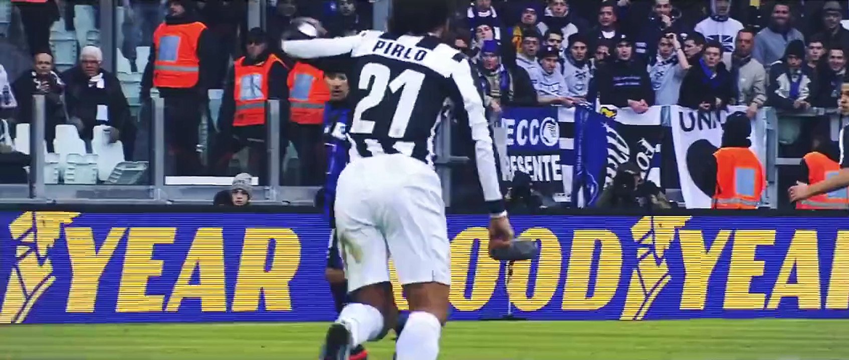 Andrea Pirlo is a football genius