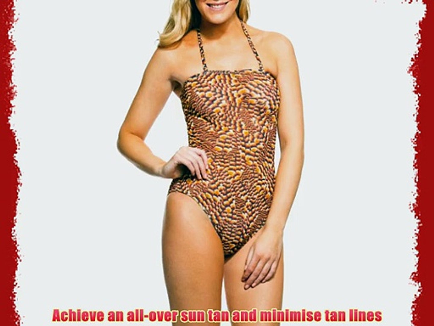 all over tan swimwear