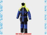 Abu Garcia Flotation Suit 2 Piece - Blue/Black/Yellow Medium