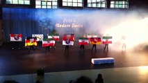 Eröffnung Deutsche Meisterschaft Jugend Jazz & Modern Dance