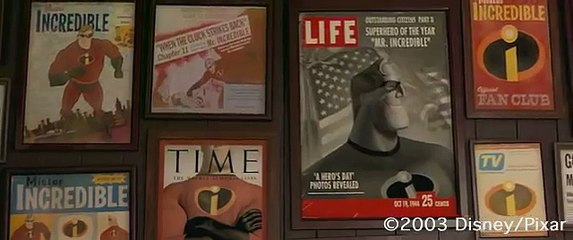 The incredibles - Unreleased Trailer
