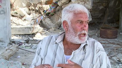 Little hope in Gaza ruins a year after devastating war