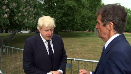 Boris insists the 7/7 bombers 'didn't win'