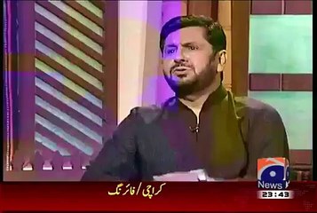 You are defense Minister, have you ever visited Wazirstan & Pak-Indian border  -- Watch Khawaja Asif