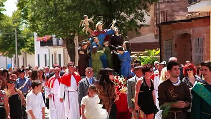 Collarmele (AQ) FESTA Santa felicita ed i suoi sette figli martiri 10 luglio 2012