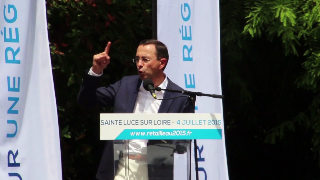Discours de Bruno Retailleau #PDL2015