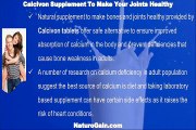 Calcivon Natural Supplement Can Make Your Bones And Joints Healthy