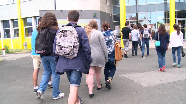 Au Lycée Jean Perrin les résultats du Bac 2015 dévoilés