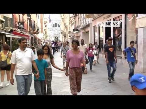 TURISMO, IN VENETO BOOM DI CINESI E RUSSI